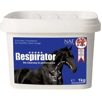 Подкормка Respirator Powder для дыхания, 1 кг, NAF Англия