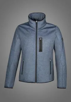 Кофта мужская SoftShell Rudy, Equiline Италия