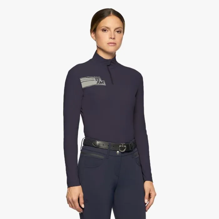 Водолазка женская CT Team Daytona Zip, Cavalleria Toscana Италия