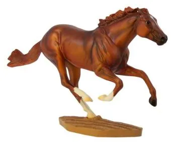 Игрушка лошадь Секретариат, Breyer США