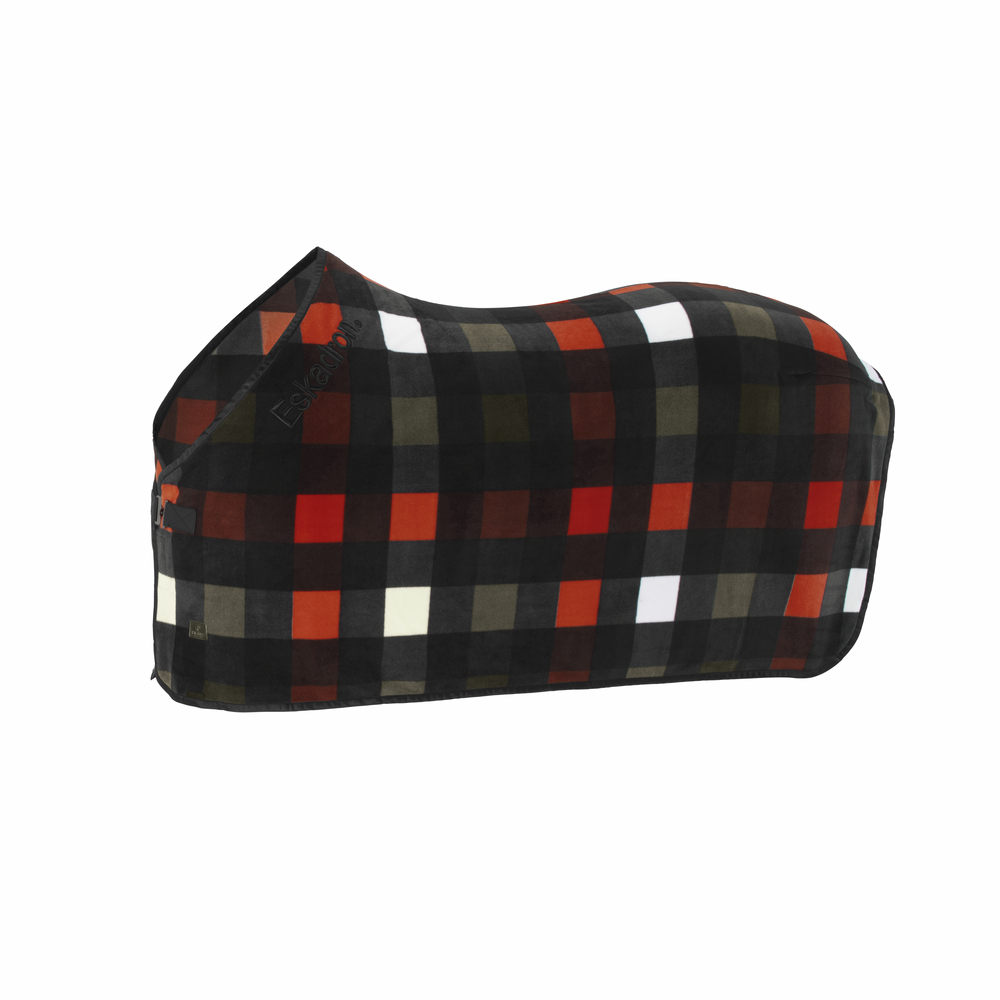 Попона флисовая Fleece Check, Dynamic 25 A/W, Eskadron Германия