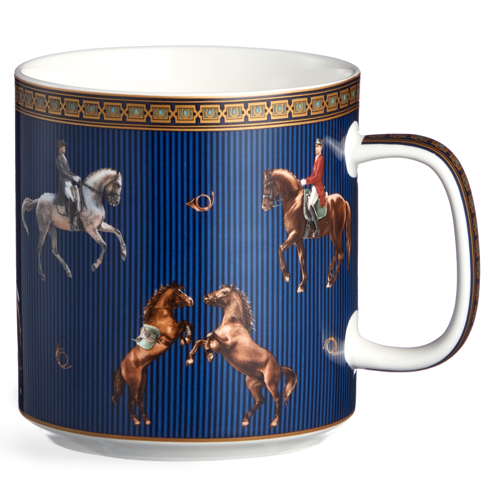Кружка Horse club, 400 мл, Lefard