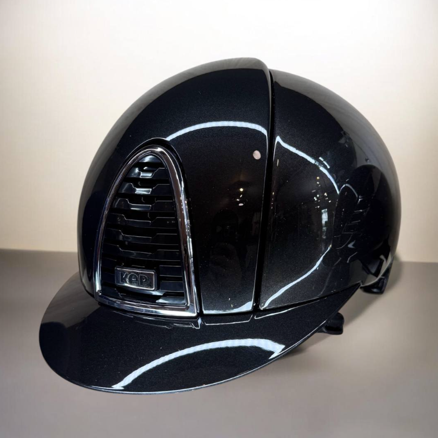 Шлем Cromo 2.0 Shine, решетка Raw Black, Kep Italia Италия