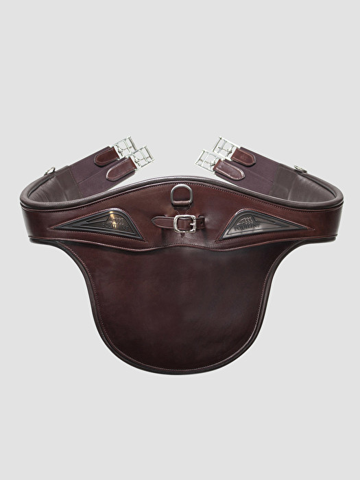 Подпруга конкурная с фартуком, Equiline Италия, код BJ110