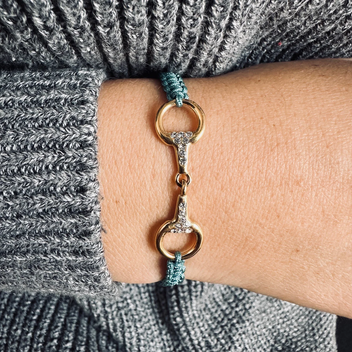 Браслет Takamaka Strass, Equestrian Shop Франция