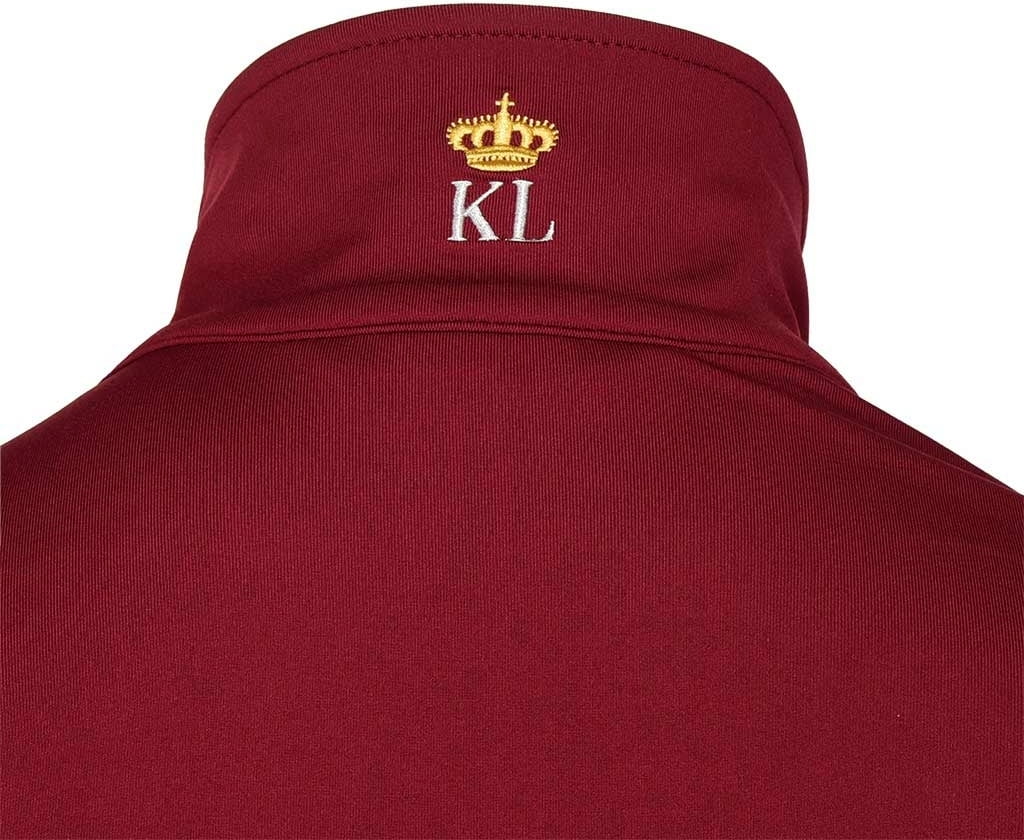 Кофта женская флисовая KLminta, на молнии, Kingsland Норвегия