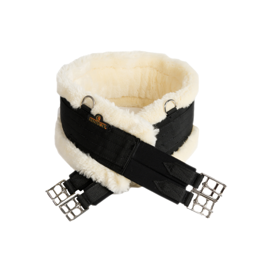 Подпруга конкурная Sheepskin с овчиной, Kentucky Бельгия