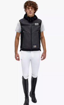 Жилет мужской RG Jersey Quilted, Cavalleria Toscana Италия