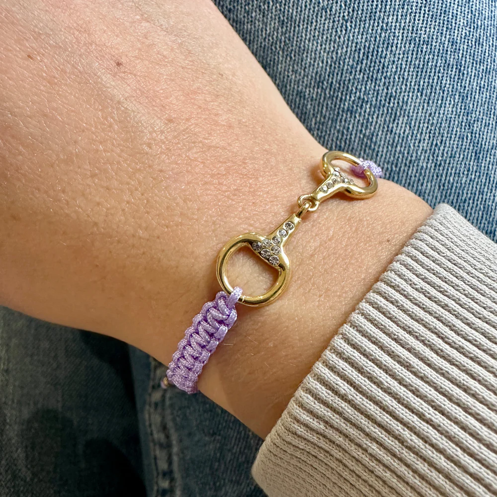 Браслет Takamaka Strass, Equestrian Shop Франция