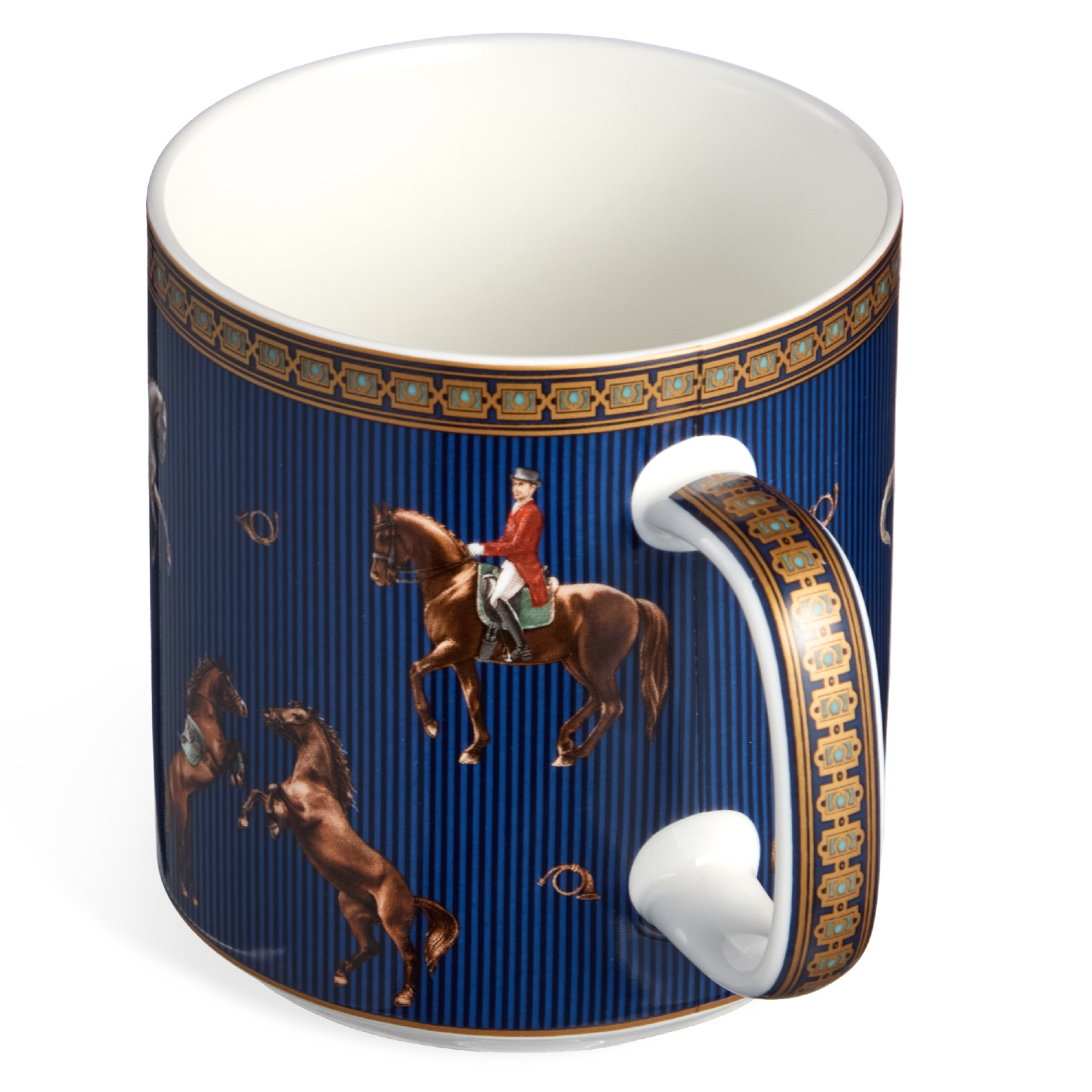 Кружка Horse club, 400 мл, Lefard