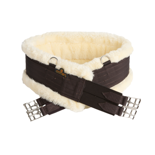 Подпруга конкурная Sheepskin с овчиной, Kentucky Бельгия