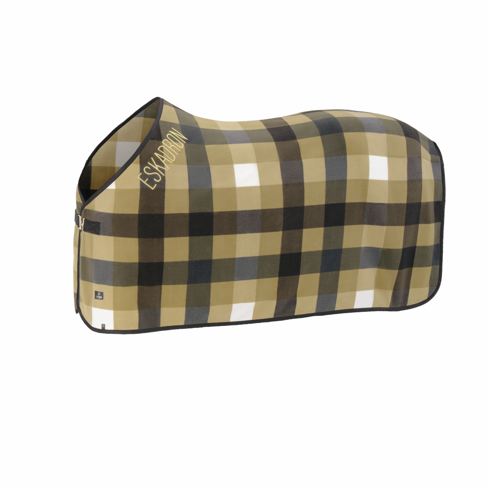 Попона флисовая Fleece Check, Heritage 25/26, Eskadron Германия