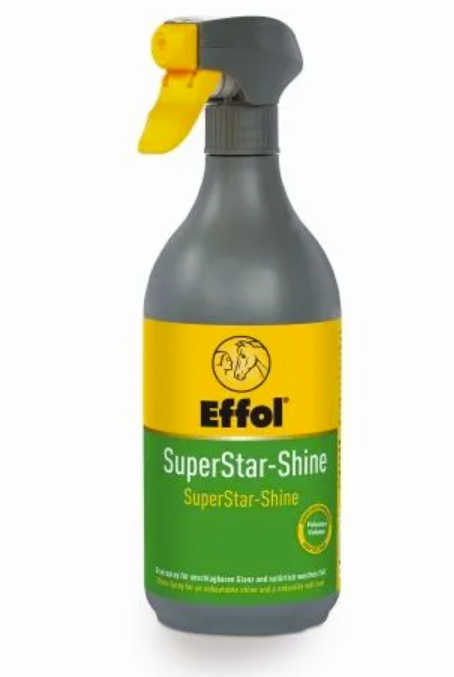 Спрей SuperStar-Shine для придания блеска шерсти и гриве лошади, 3л,  Effol Германия