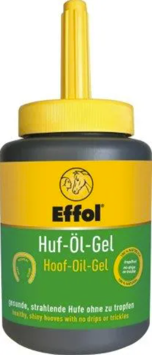 Масло-гель  для копыт Hoof Oil Gel с кисточкой, 475 мл,  Effol Германия