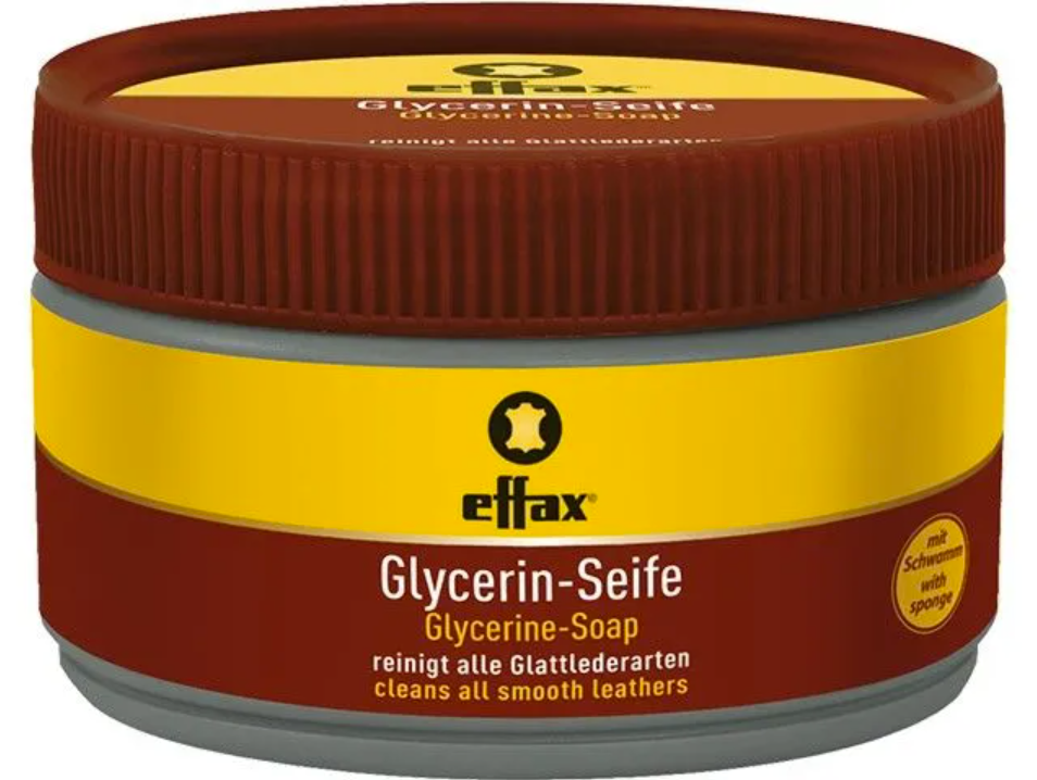 Мыло Glycerine-Soap для очистки изделий из кожи, 250мл,  Effol Германия