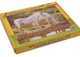 Пазлы Horses, HKM Германия