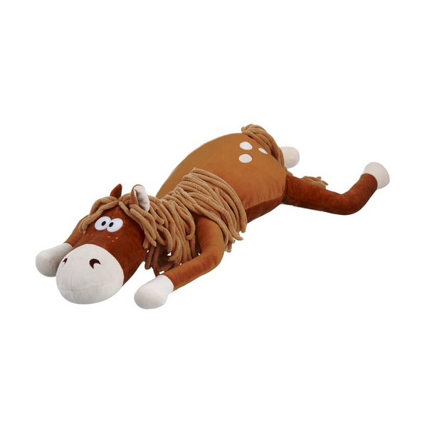 Игрушка мягконабивная Конь Андрэ,100 см, Relana