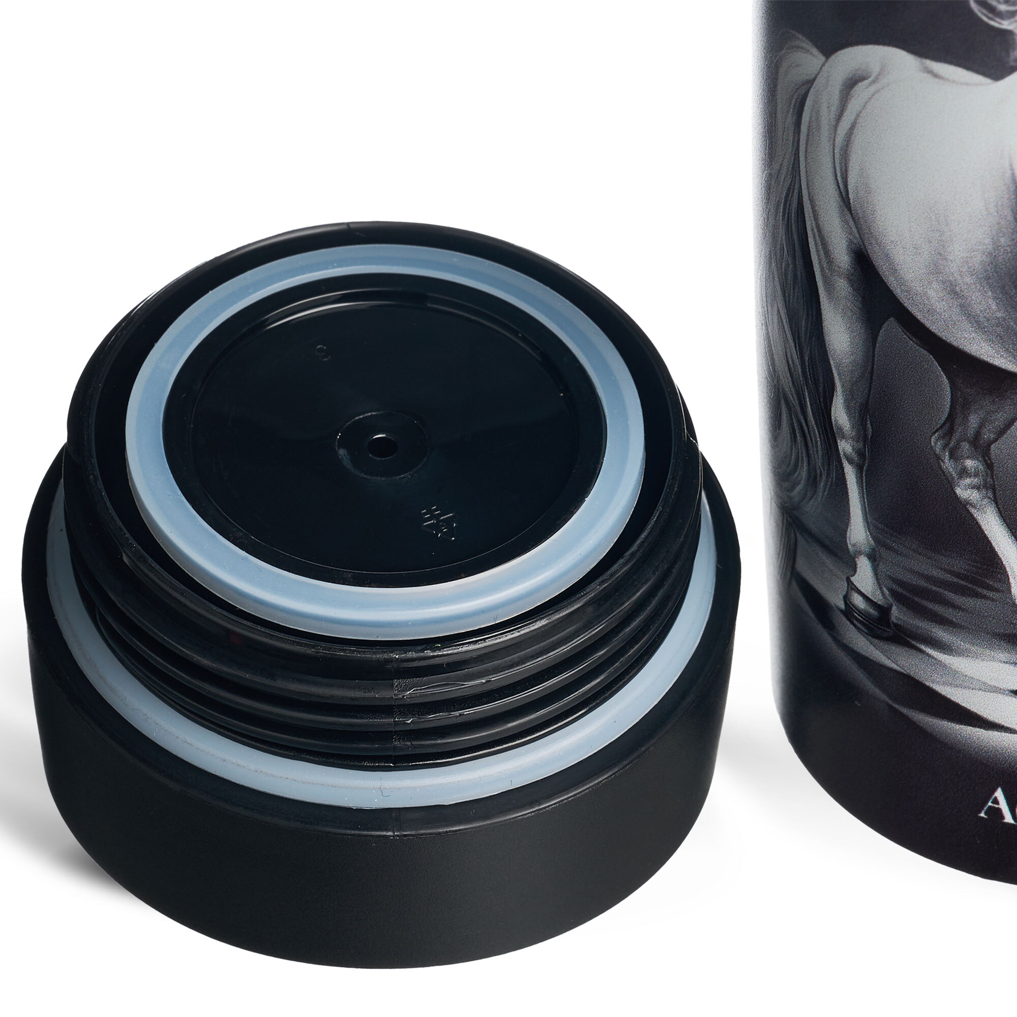 Термокружка "Ход конем", 360 мл, Agness Китай