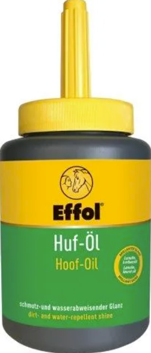 Масло для копыт Hoof Oil Gel с кисточкой(м), 475 мл,  Effol Германия