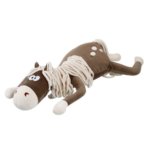 Игрушка мягконабивная Конь Кристиан, 100 см, Relana