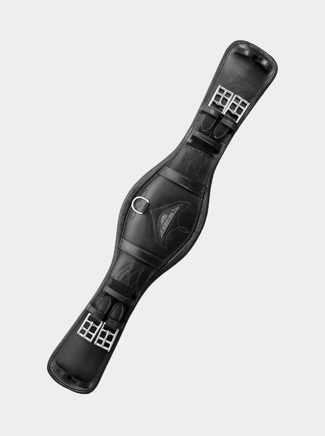 Подпруга выездковая анатомическая  Shaped, Equiline Италия
