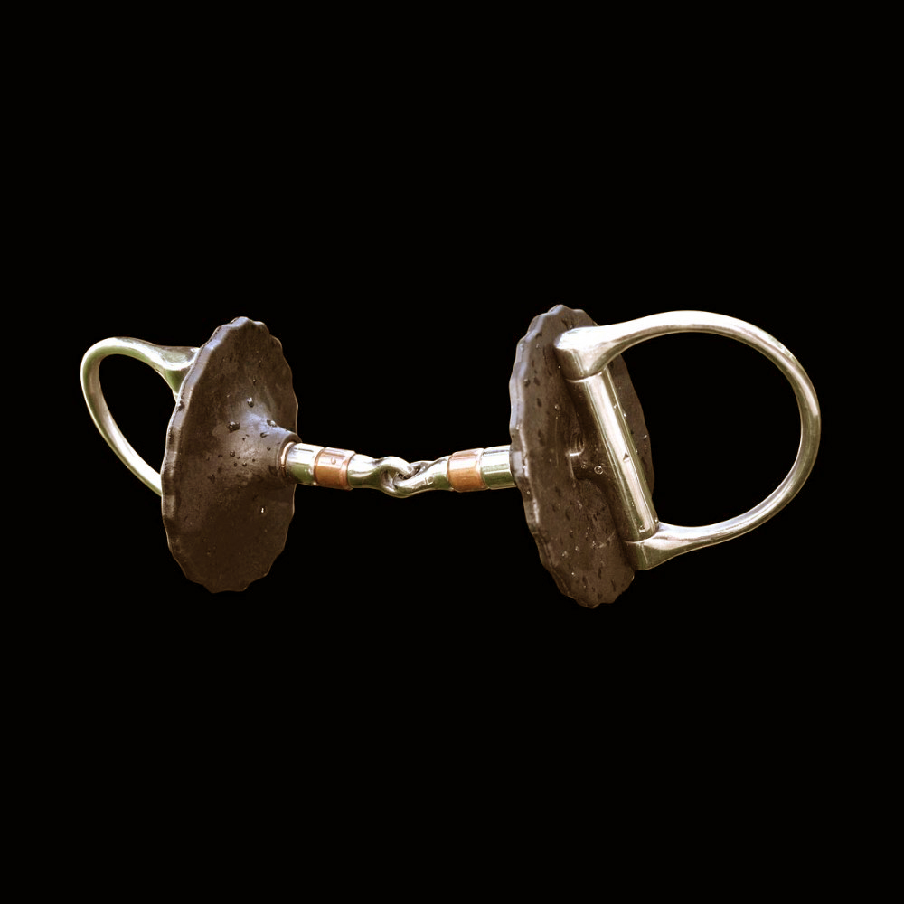 Защита под трензель (слюнявчик), Acavallo Италия, код AC760