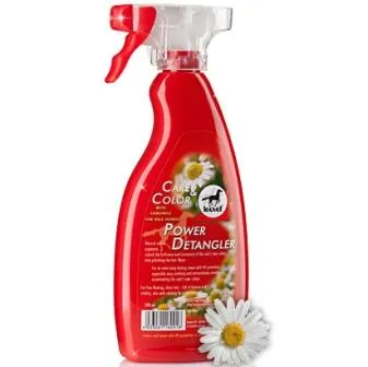 Кондиционер для светлых лошадей Power Foam Camomile с ромашкой, 500 мл, Leovet Германия