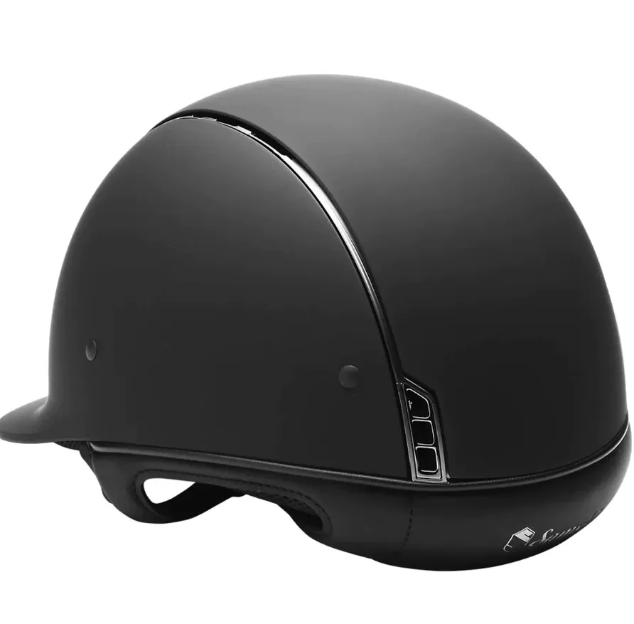 Шлем выездковый Shadowmatt Dressage, матовый с 5 кристаллами Swarovski, Samshield Франция