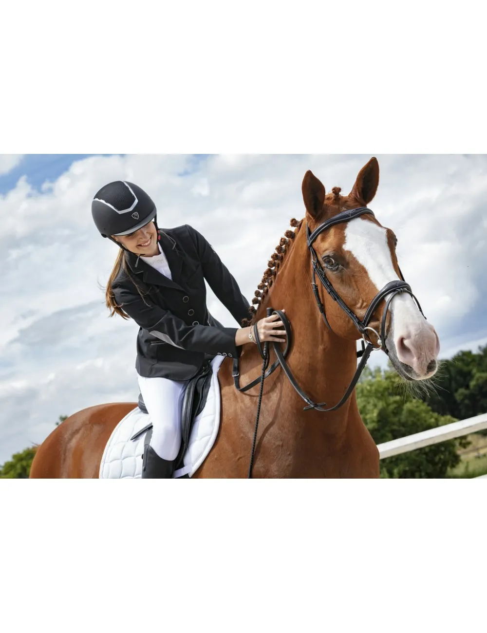 Шлем Equitheme Insert Mesh, Equitheme Франция