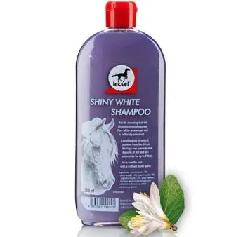 Шампунь для серых лошадей Milton White Grooming, 500 мл, Leovet Германия