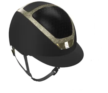 Шлем Dogma Chrome, рамка с кристальным покрытием Swarovski, Kask Италия