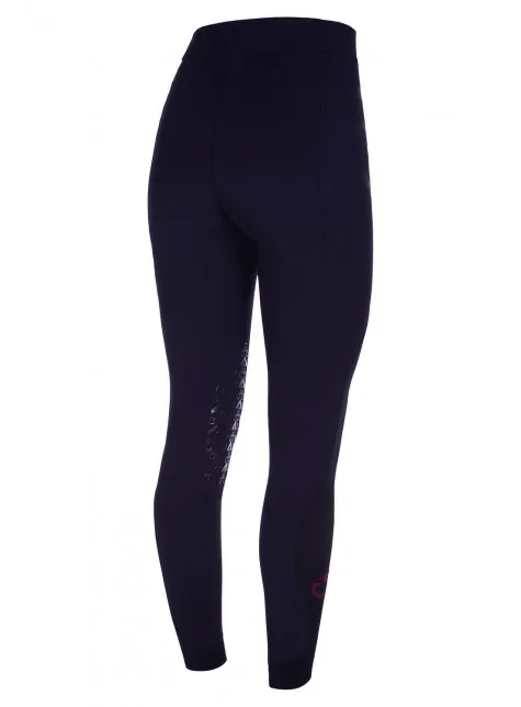 Бриджи женские High Waist Smartphone, коленная силиконовая лея, Cavalleria Toscana Италия