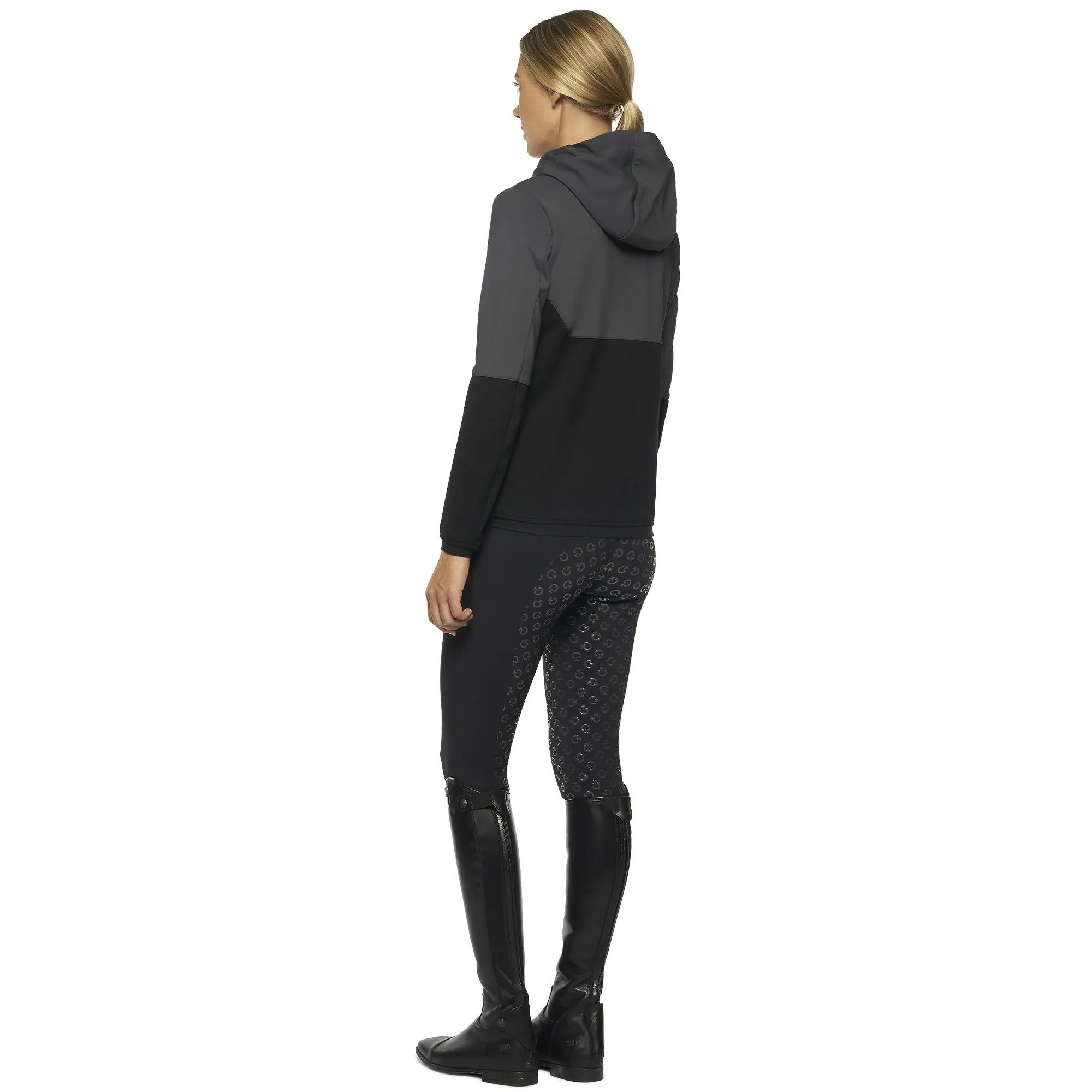Кофта женская Jersey Bonded Softshell, с капюшоном, Cavalleria Toscana Италия