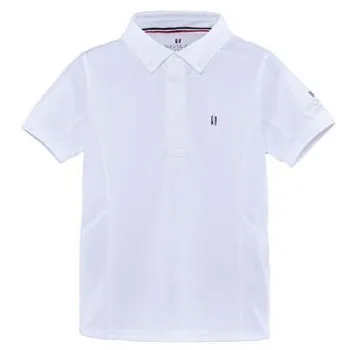 Рубашка для выступлений Classic для мальчиков, воротник-стойка, короткий рукав, Kingsland Норвегия