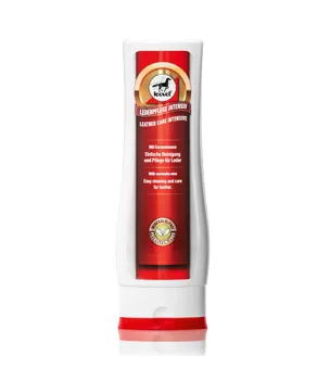 Средство Leather care intensive для ухода за кожаными изделиями, 250 мл, Leovet Германия