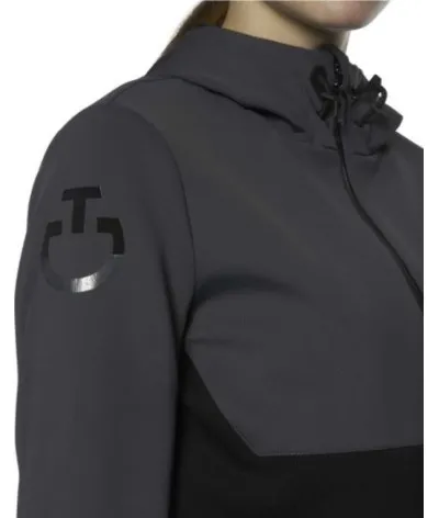 Кофта женская Jersey Bonded Softshell, с капюшоном, Cavalleria Toscana Италия