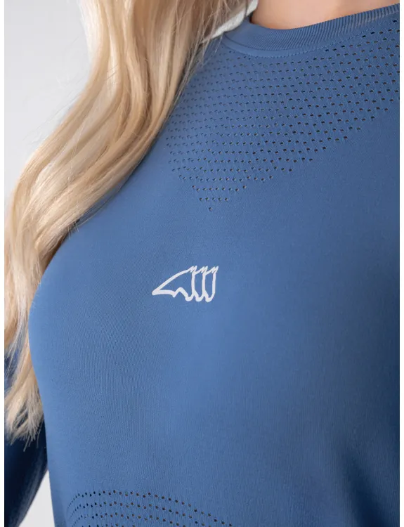 Джемпер кофта женская Cudik, бесшовная, Equiline Италия