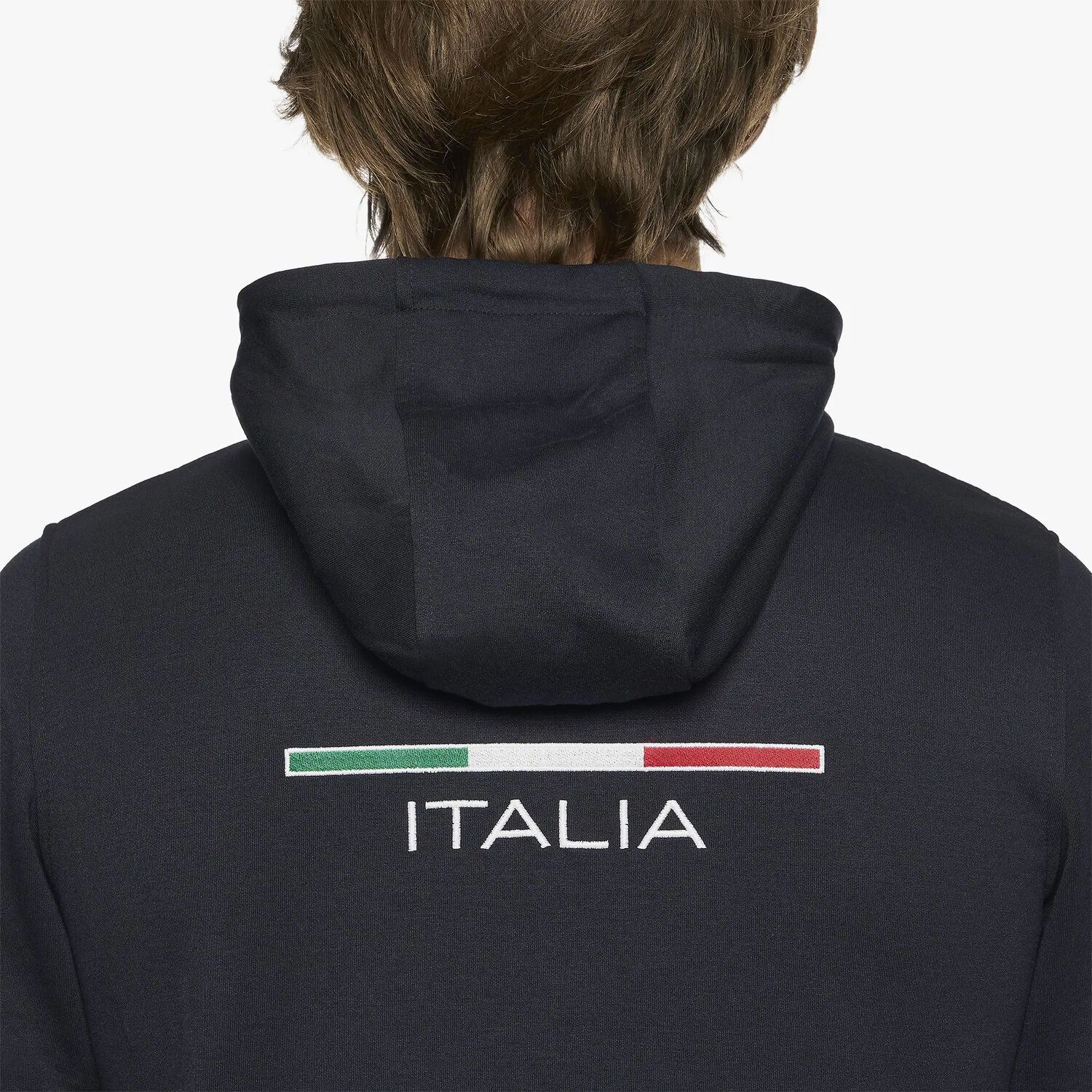 Кофта мужская  Fise на молнии, с капюшоном,Cavalleria Toscana Италия