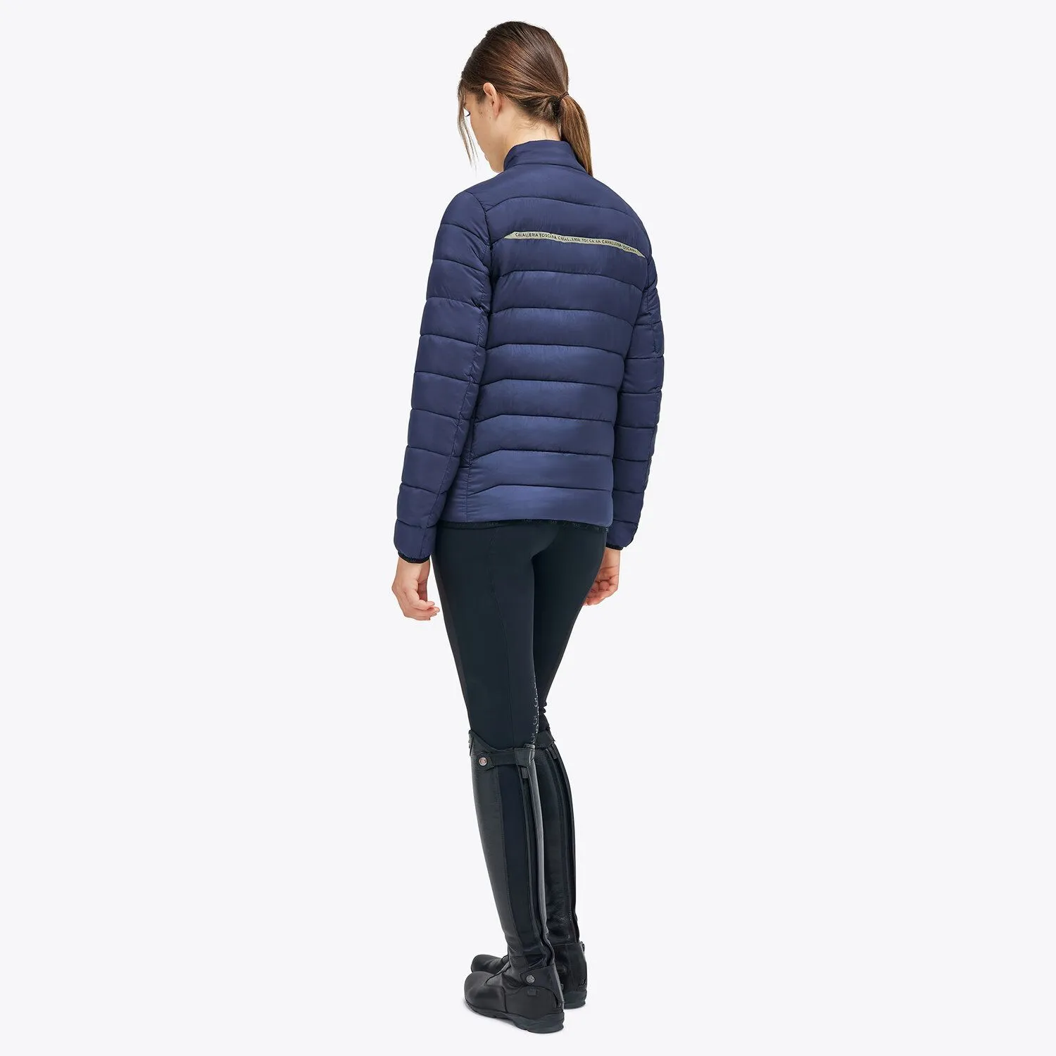 Куртка женская CT Team Highlight Quilted Nylon, Cavalleria Toscana Италия, код GID266NY092