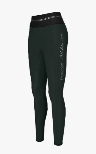 Леггинсы женские Gia grip Athleisure II, полная силиконовая лея, Pikeur Германия