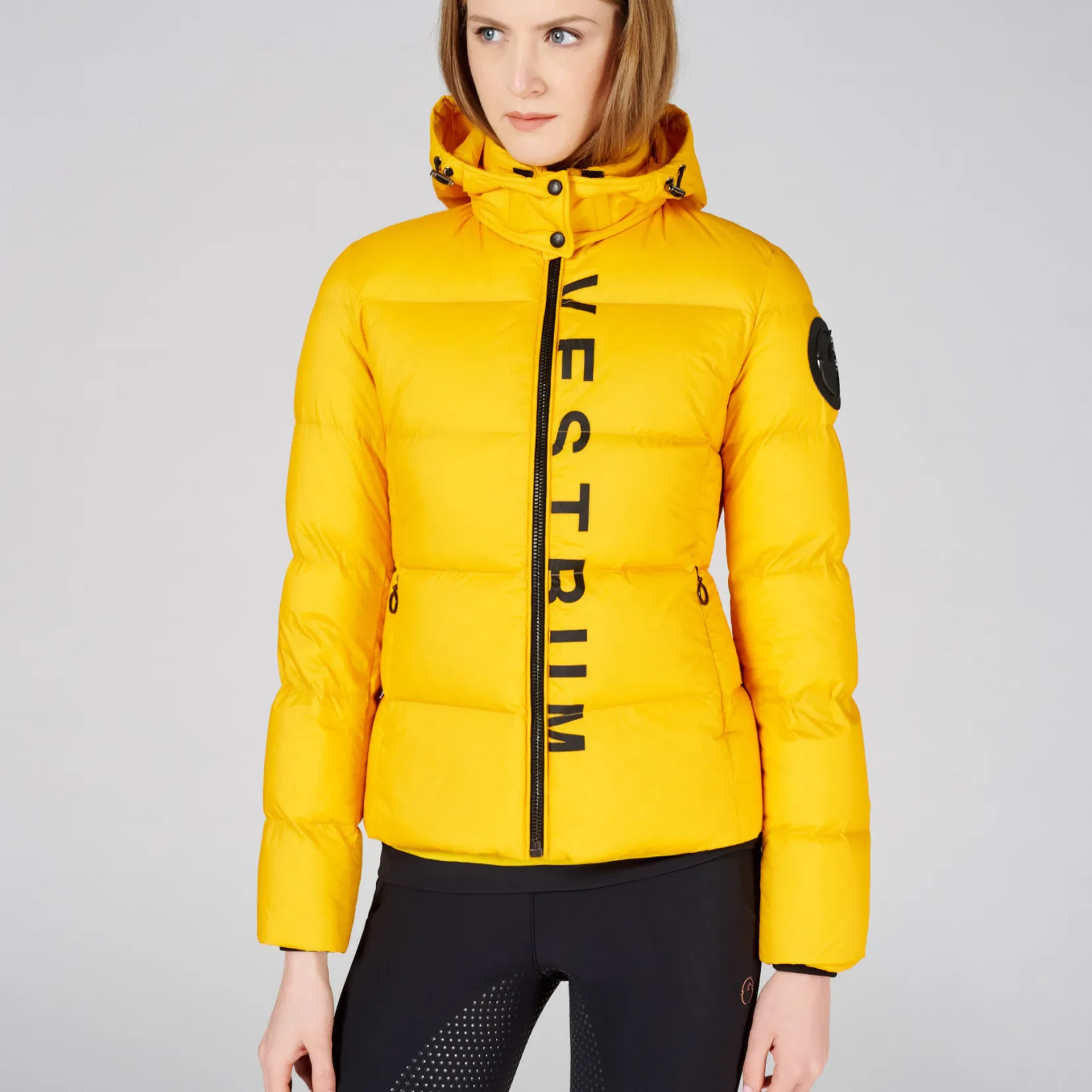 УЦЕНКА Куртка женская St. Moritz, Vestrum Италия (Частичная потеря краски логотип)