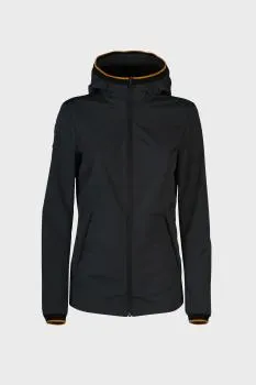 Куртка женская Nylon Hooded Side Zip, с капюшоном, Cavalleria Toscana Италия