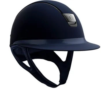 Шлем Miss Shield Shadowmatt Dressage, полностью матовый, рамка хром, Samshield Франция