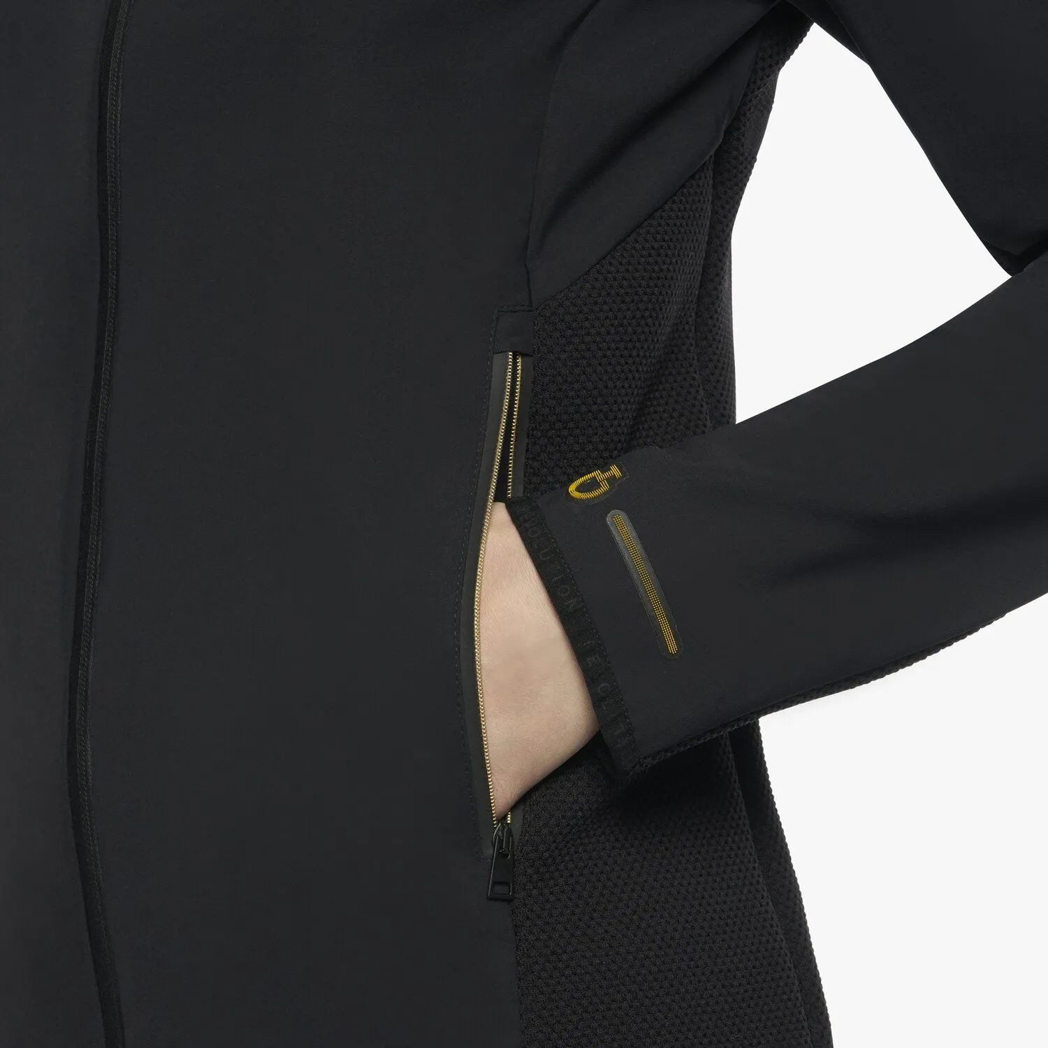 Кофта женская R-Evo Jersey + Tech Knit, на молнии, софтшел, Cavalleria Toscana Италия