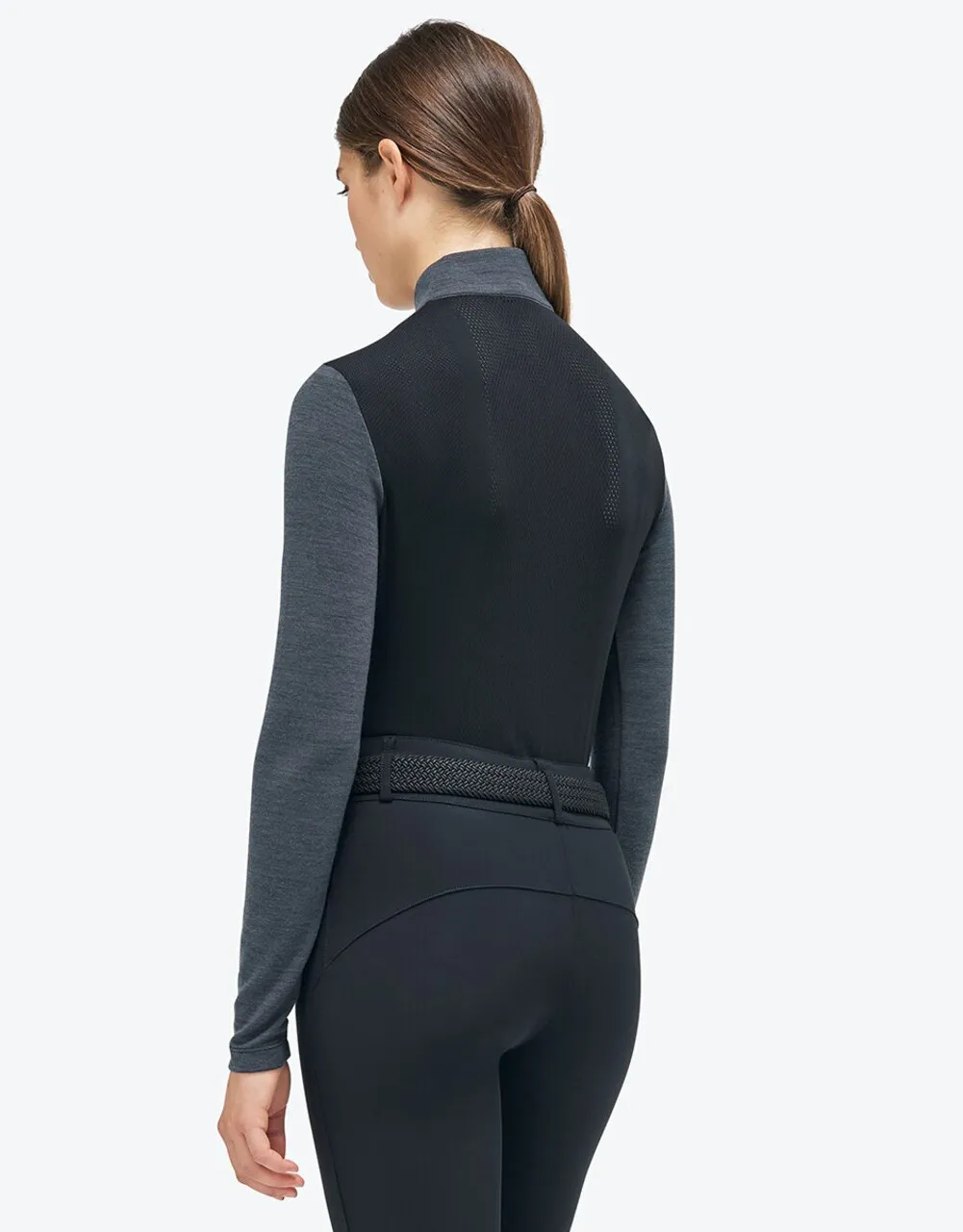 Водолазка женская Revo Premier Tech Wool Zip, Cavalleria Toscana Италия