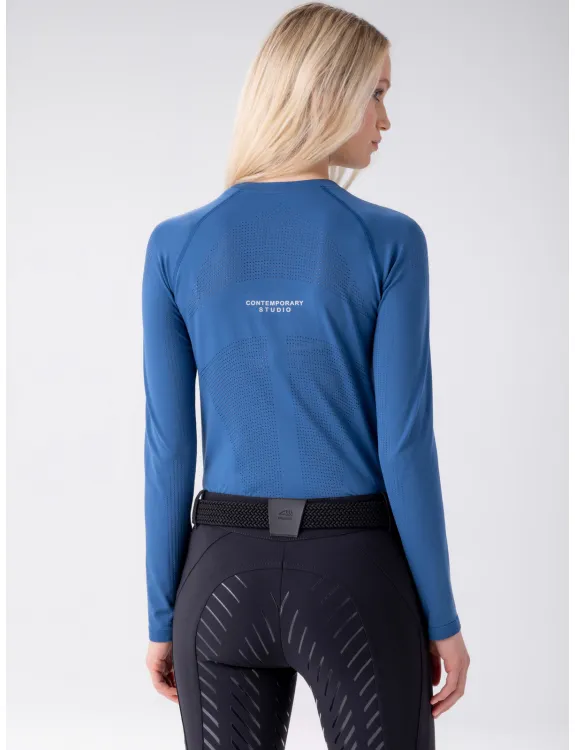 Джемпер кофта женская Cudik, бесшовная, Equiline Италия