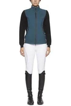 Свитер женский Knit Honeycomb, на молнии,  Cavalleria Toscana Италия