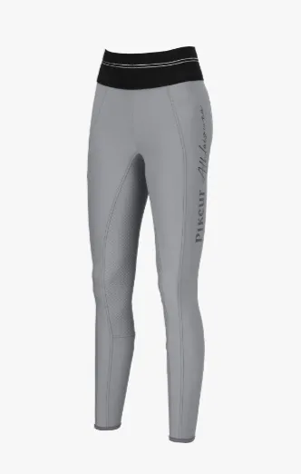 Леггинсы женские Gia grip Athleisure II, полная силиконовая лея, Pikeur Германия