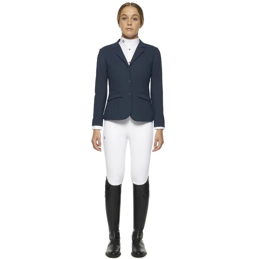 Редингот для девочки Lightweight Jersey Zip, Cavalleria Toscana Италия