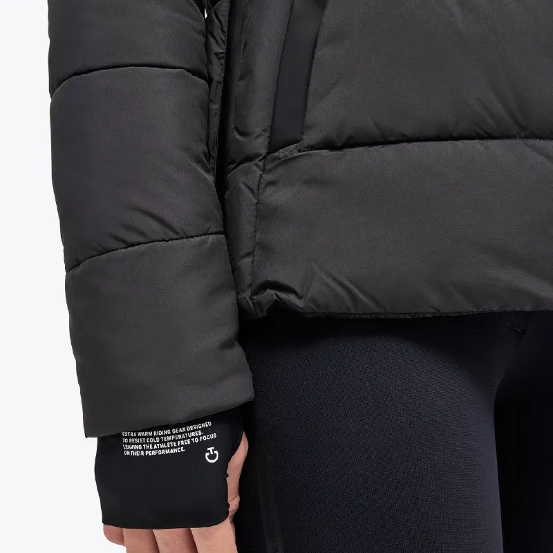 Куртка женская Matte Jersey Quilted, с капюшоном, Cavalleria Toscana Италия